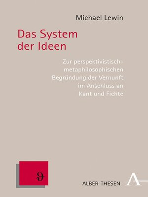 cover image of Das System der Ideen